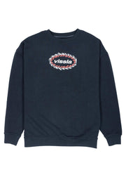 Vissla Red Hot Eco Fleece Neck Crewneck