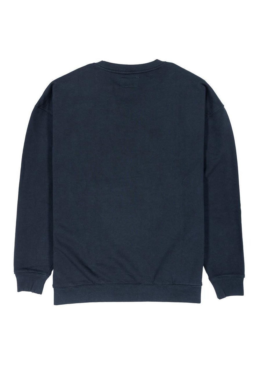 Vissla Red Hot Eco Fleece Neck Crewneck