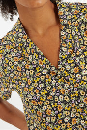 Marika Santa Fe Floral Resort Shirt