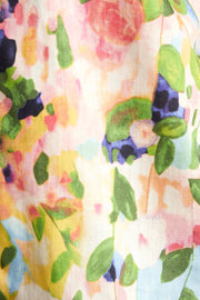 Sidra Summer Dream Print Crop Jumpsuit