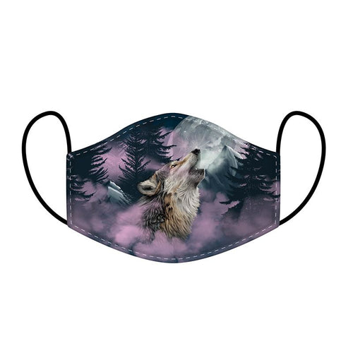 Protector of the North Wolf Reusable Face Covering - Large