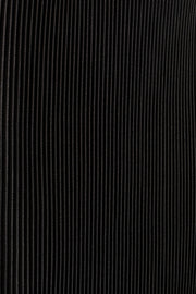 Clothide Pleated Wide Leg Trousers - Black