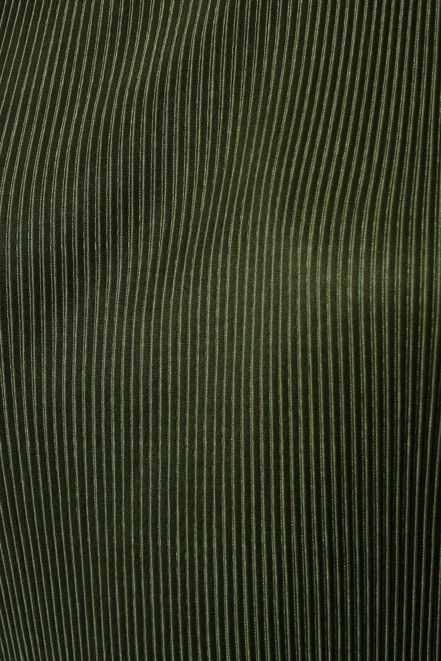 Mayra Pleat Sage Strappy Maxi Dress