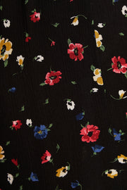 Melany Pick A Mix Print V-Neck Midi Dress