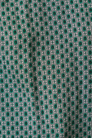 Solyne Flower Tile Print Mini Dress