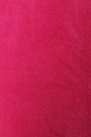 Melvin Velvet Wide Leg Trousers - Pink