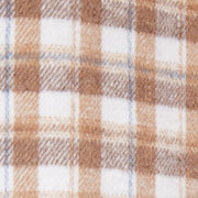Louche Meriam Check Shacket Beige