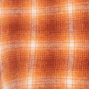 Louche Meriam Check Shacket Rust