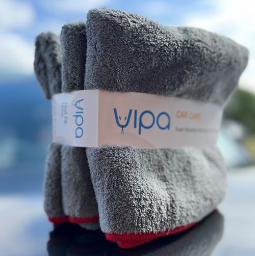 Microfibre Car Washing Cloths -  Pack of 3