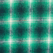 Louche Meriam Check Shacket Green