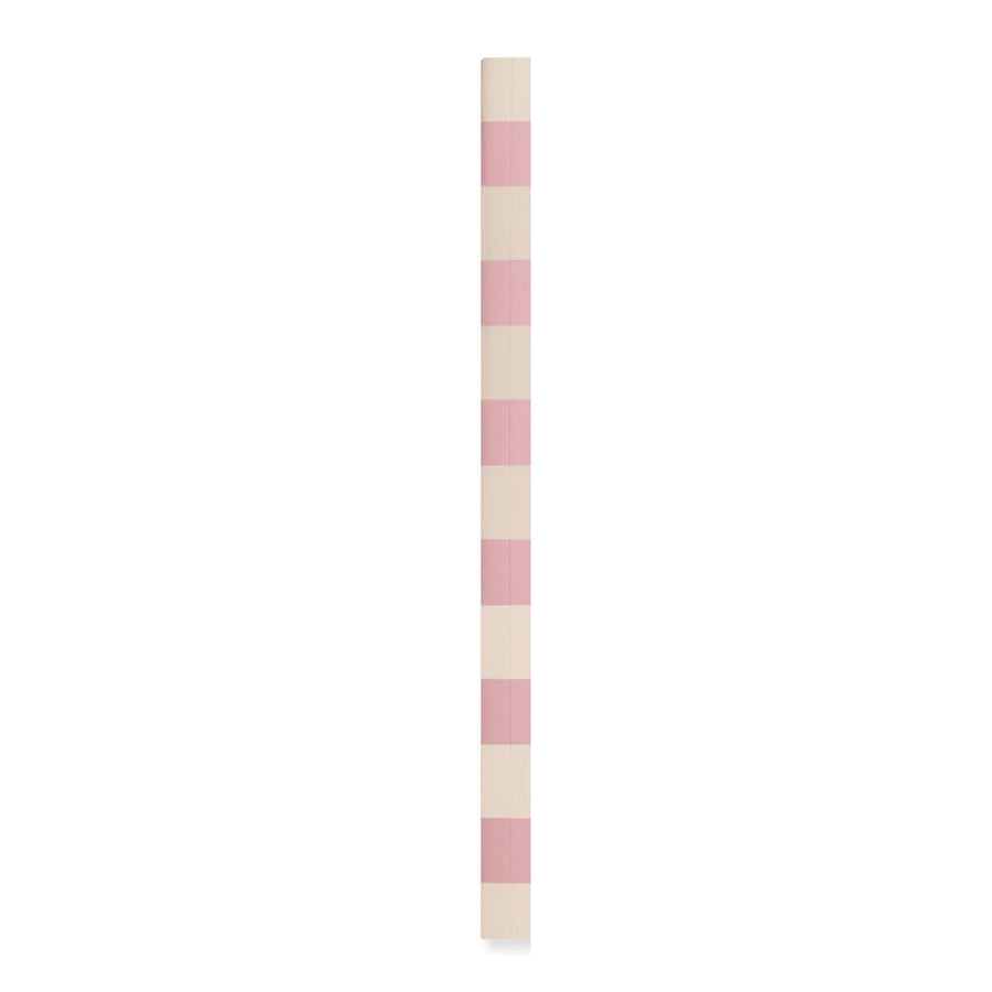 Matilda Moo | A5 Ruled Notebook | Striped | Pink