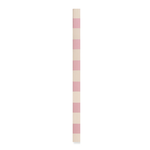 Matilda Moo | A5 Ruled Notebook | Striped | Pink