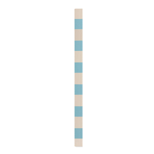 Matilda Moo | A5 Ruled Notebook | Striped | Blue
