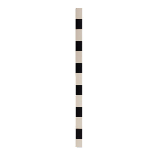 Matilda Moo | A5 Ruled Notebook | Striped | Black