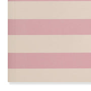 Matilda Moo | A5 Ruled Notebook | Striped | Pink