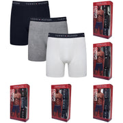Tommy Hilfiger 3 Pack Cotton Stretch Boxer Briefs