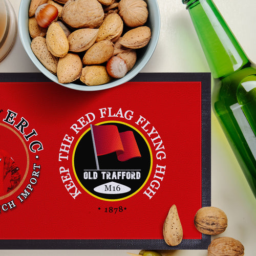 Manchester Red - Football Legends - Bar Runner
