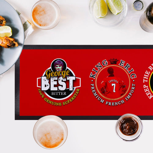 Manchester Red - Football Legends - Bar Runner