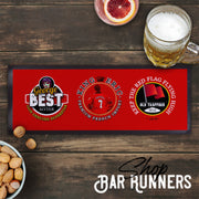 Manchester Red - Football Legends - Bar Runner