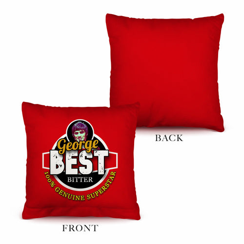 Manchester Red Best - Football Legends - Cushion 10"