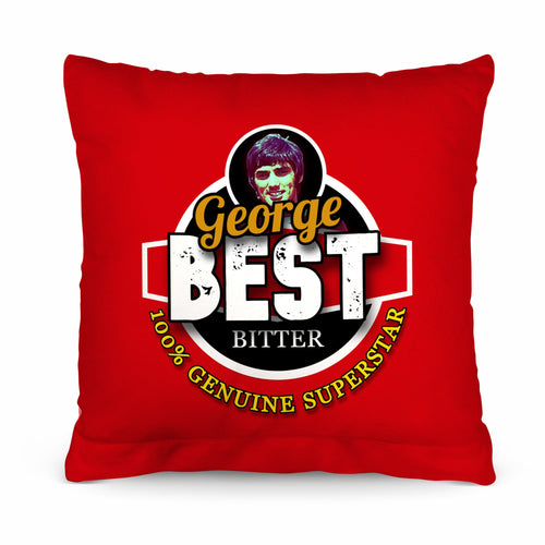 Manchester Red Best - Football Legends - Cushion 10"