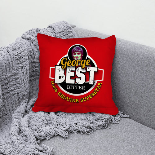 Manchester Red Best - Football Legends - Cushion 10"
