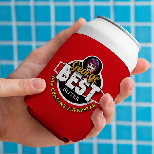 Manchester Red Best - Football Legends - Can Cooler