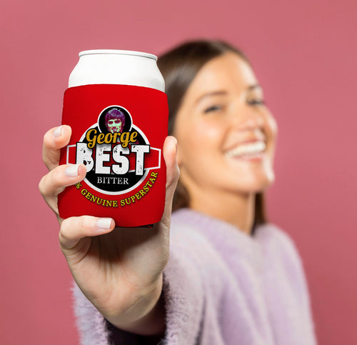Manchester Red Best - Football Legends - Can Cooler