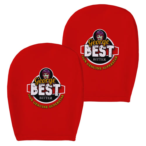 Manchester Red Best - Football Legends - Headrest Cover