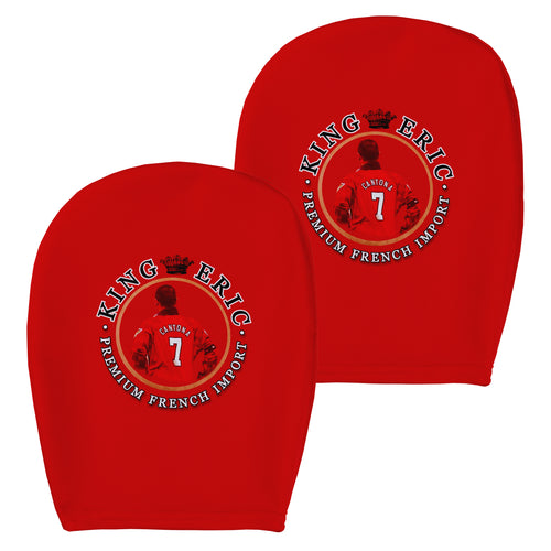 Manchester Red Cantona - Football Legends - Headrest Cover
