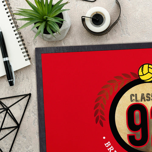 Manchester Red Class of 92  - Football Legends - Door Mat -60cm X 40cm