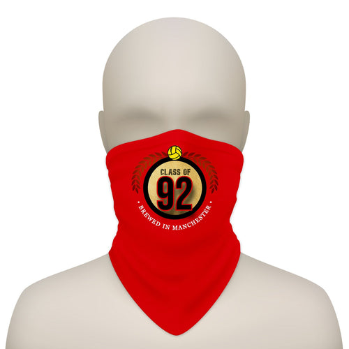 Manchester Red Class of 92 - Football Legends - Snood