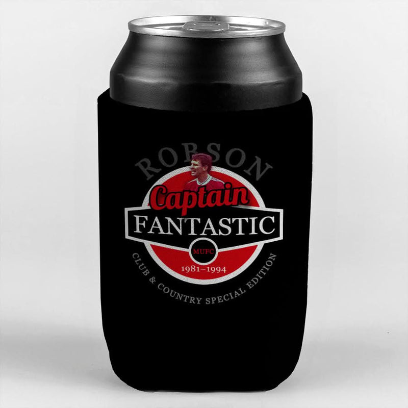 Manchester Red Robson - Football Legends - Can Cooler