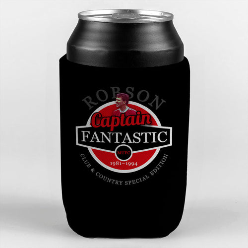 Manchester Red Robson - Football Legends - Can Cooler