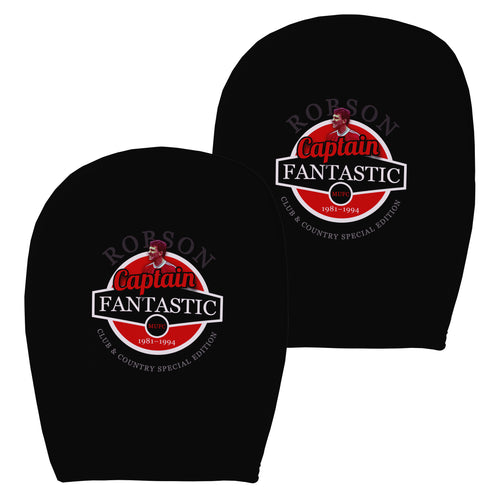 Manchester Red Robson - Football Legends - Headrest Cover