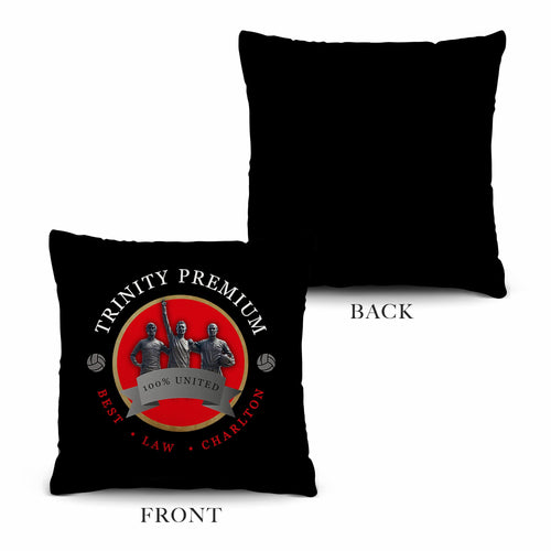 Manchester Red Trinity - Football Legends - Cushion 10"