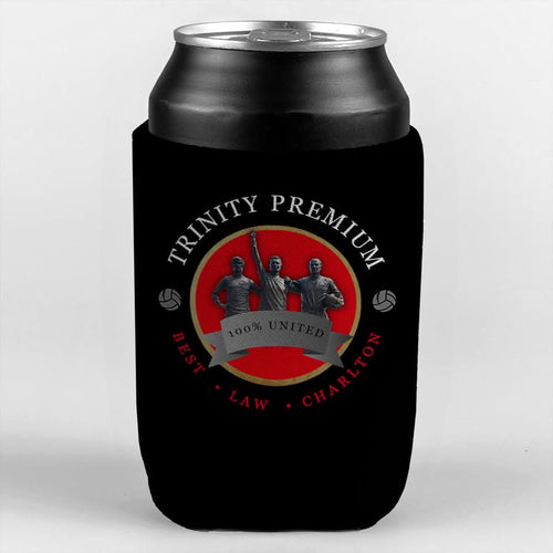 Manchester Red Trinity - Football Legends - Can Cooler