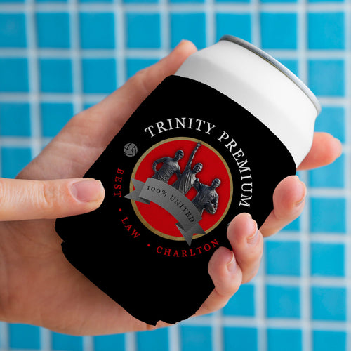 Manchester Red Trinity - Football Legends - Can Cooler