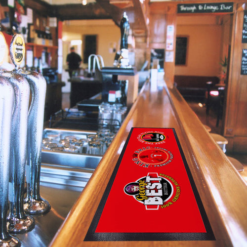 Manchester Red - Football Legends - Bar Runner