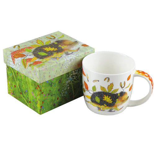 HEDGEHOG BONE CHINA MUG WITH GIFT BOX
