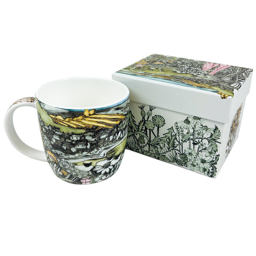 Country Life Bone China Mug with Gift Box SKU: MUG77