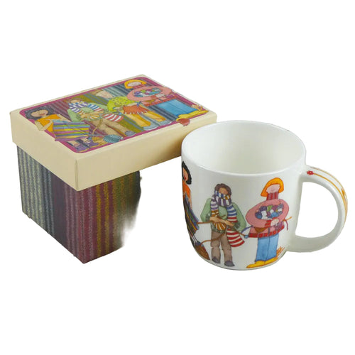 The Yarn Club Bone China Mug with Gift Box