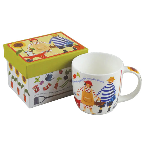 The Gardeners Bone China Mug with Gift Box