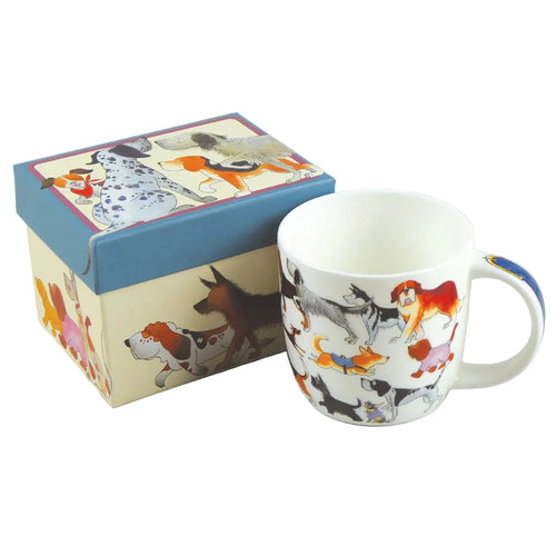 Paw Club Bone China Mug with Gift Box