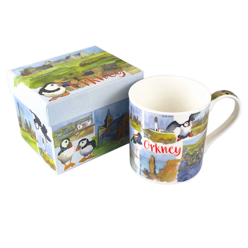 ORKNEY BONE CHINA MUG