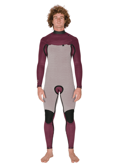 Vissla New Seas 5-4 U-Zip Wetsuit