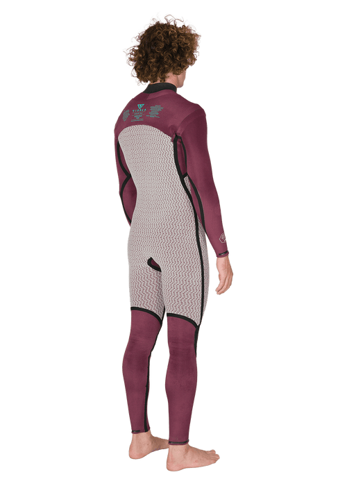 Vissla New Seas 5-4 U-Zip Wetsuit