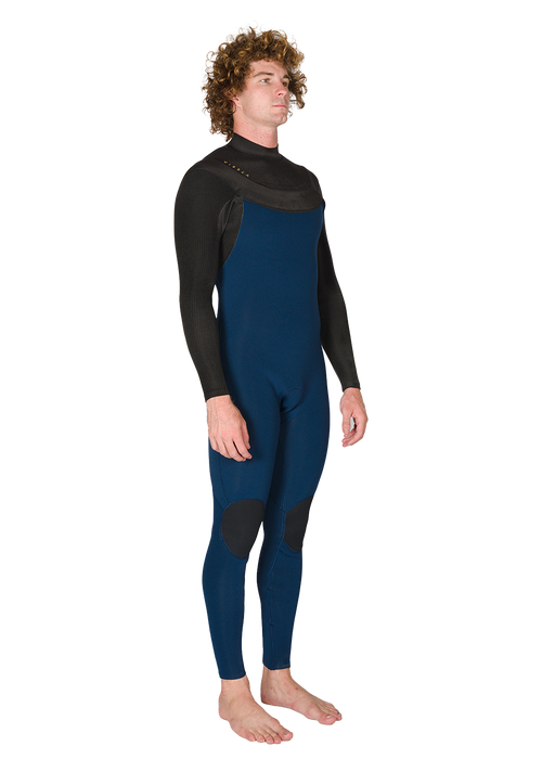 Vissla New Seas 4-3 V-Zip Wetsuit