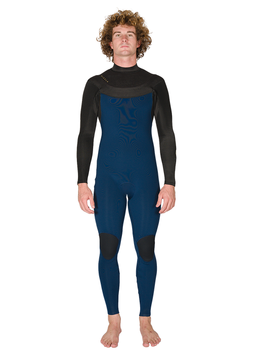 Vissla New Seas 4-3 V-Zip Wetsuit