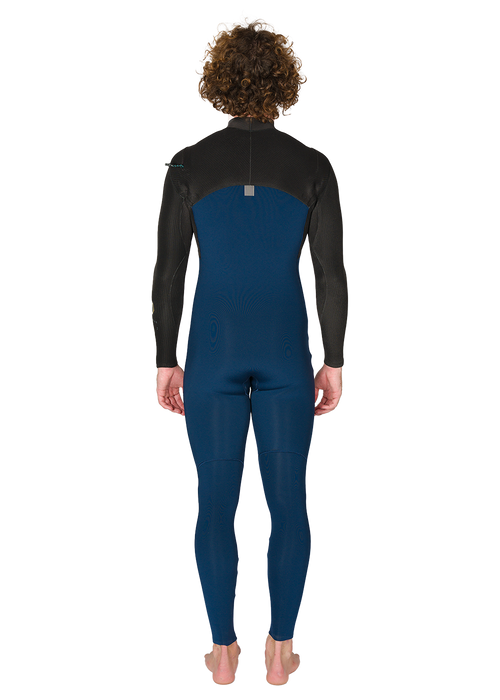 Vissla New Seas 4-3 V-Zip Wetsuit